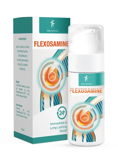 Flexosamine produto principal